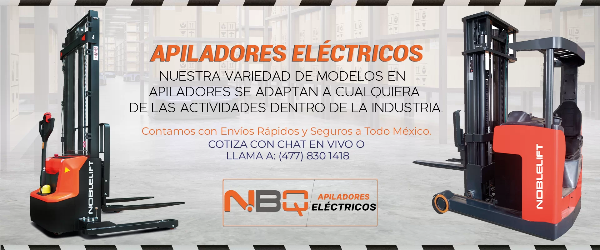 venta de apiladores electricos en méxico