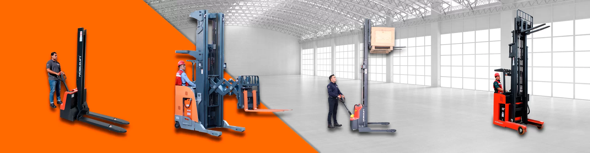 venta de apiladores electricos